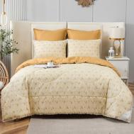 Постельное белье с одеялом-покрывалом Бернадетт цвет: светло-желтый, песочный (1.5 сп) Sofi De Marko