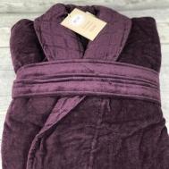 Банный халат Elman цвет: кофейный (3XL) EFOR