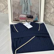 Банный халат Cindy цвет: синий (2XL) EFOR