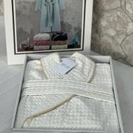 Банный халат Civetta цвет: кремовый (L-XL) EFOR