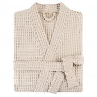 Банный халат Daniele цвет: бежевый (L) Valtery