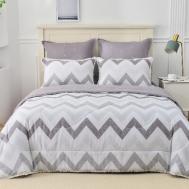 Постельное белье с одеялом-покрывалом Бернадетт (семейное) Sofi De Marko