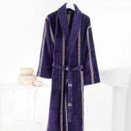 Банный халат Greek цвет: синий (XL) PHILIPPUS