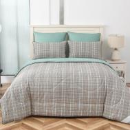 Постельное белье с одеялом-покрывалом Ришелье (семейное) Sofi De Marko