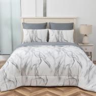 Постельное белье с одеялом-покрывалом Ришелье (евро) Sofi De Marko