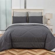 Постельное белье с одеялом-покрывалом Ришелье (семейное) Sofi De Marko