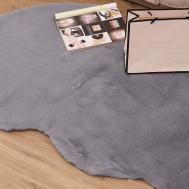 Коврик Плюшевый Пепельно-лиловый (60х90 см) Sofi De Marko