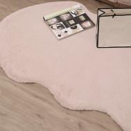 Коврик Плюшевый Светло-розовый (60х90 см) Sofi De Marko