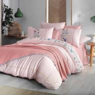 Постельное белье с одеялом-покрывалом Eva bella (евро) SAREV