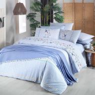 Постельное белье с одеялом-покрывалом Eva bella (1.5 сп) SAREV