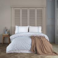 Постельное белье с одеялом-покрывалом Velma (евро) KARTEKS