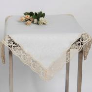 Салфетки Hannah цвет: кремовый (45х45 см - 6 шт) KARVEN