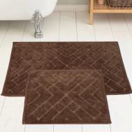 Коврики для ванной и туалета KARVEN