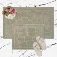 Коврики для ванной и туалета KARVEN