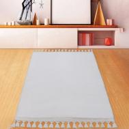 Ковер Post dokuma sacakli Белый (160х230 см) KARVEN