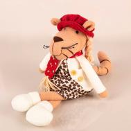 Фигурка Тигр сидящий (33 см) LEFARD