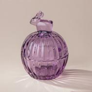 Емкость Sunny purple (8х8х11 см) LEFARD