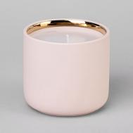 Свеча (10х10х9 см) LEFARD