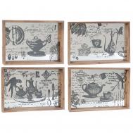 Поднос Kalysta (36х53 см - 4 шт) Artevaluce