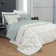 Постельное белье с одеялом-покрывалом Gvenda цвет: зеленый (евро) SAREV