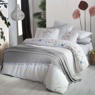 Постельное белье с одеялом-покрывалом Bella    (евро) SAREV