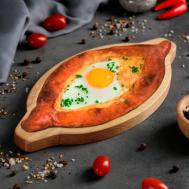 Блюдо Хачапури по-аджарски (30х15х2 см) Adelica
