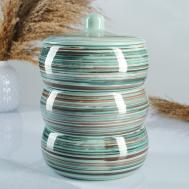 Набор для холодца Русский (Набор) Борисовская керамика