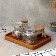 Поднос  (21х15х2 см) Adelica