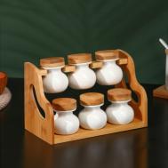 Набор для специй  (50 мл - 6 шт) BellaTenero