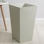 Кашпо Ротанг (26х26х46 см) IDEA