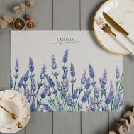 Подстановочная салфетка Лаванда (29х40 см) Доляна