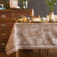 Скатерти и салфетки Доляна