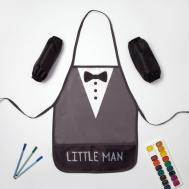 Фартук для творчества Little man (39х49 см) Collorista