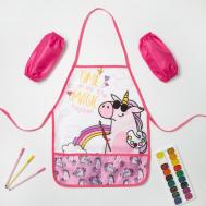 Фартук для творчества Единорог (39х49 см) Collorista