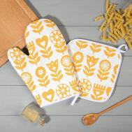 Рукавицы, прихватки, фартуки Этель