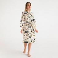 Банный халат Девичник (2XL) Этель