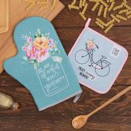 Рукавицы, прихватки, фартуки Доляна