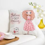 Декоративные подушки Этель