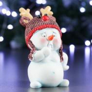 Фигурка Снеговик (12 см) Хорошие сувениры