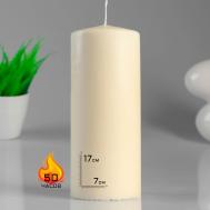 Свеча Hazel (7х7х17 см) Омский свечной завод