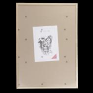 Фоторамка Mood (50х70 см) Зебра