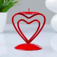 Подсвечник Alexandria (10,2х9х9 см) Омский свечной завод