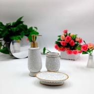 Набор для ванной Casablancaolet цвет: белый (универсальный) Sofi De Marko