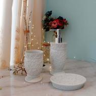 Набор для ванной Empoli цвет: бежевый (универсальный) Sofi De Marko