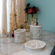 Набор для ванной Esine цвет: молочный (универсальный) Sofi De Marko