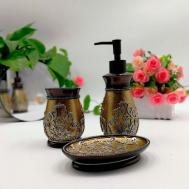 Набор для ванной Sedona цвет: черный (универсальный) Sofi De Marko