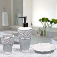 Набор для ванной Corbin цвет: белый (универсальный) Sofi De Marko