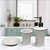 Набор для ванной Jessi цвет: бежевый (Универсальный) Sofi De Marko