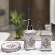 Набор для ванной Alyster цвет: пудровый (Универсальный) Sofi De Marko