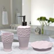 Набор для ванной Roberta цвет: пудровый (Универсальный) Sofi De Marko